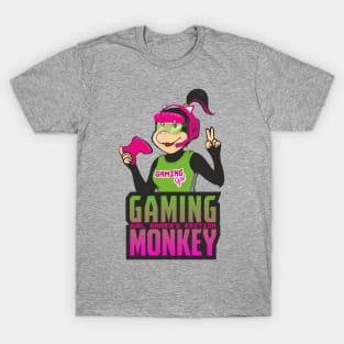 Gaming monkey girl's edition T-Shirt